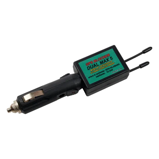 Датчик (блокиратор GPS) MAX 5 2 антенны + GLONASS 12-24V (Польша)