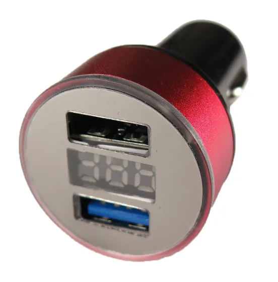 Вольтметр в прикуриватель с USB зарядным устройством