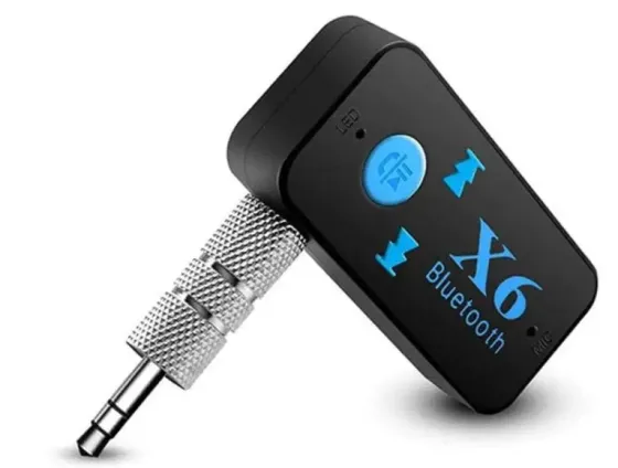 Адаптер AUX Bluetooth BT-X6