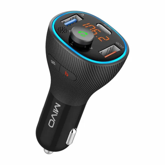 Автомобильный FM модулятор MIVO MF-05