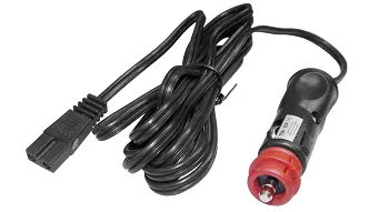 Провод с разъёмом прикуривателя 12-24 V для термоэлектрического двухэлементного холодильника Vector-