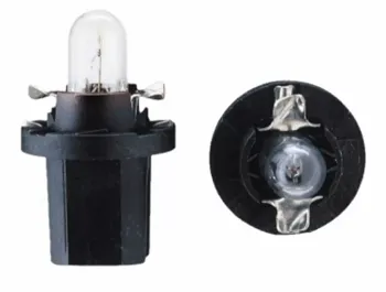 Лампа с патроном для приборной панели, тахографа 24v
