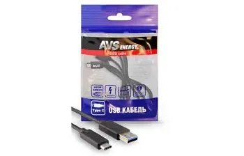 Кабель USB AVS Type-C (1м) TC-31