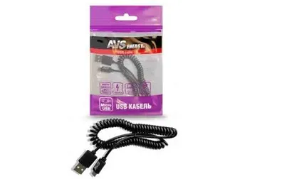 Кабель USB AVS MICRO (1м) MR-32 Витой
