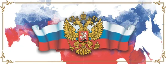 Шторы лобового стекла фотопечать РОССИЯ