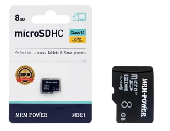 Флешка Micro SD 8Гб 10Mb/s High speed (10 CLASS)