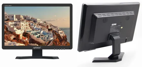 Телевизор с цифровым тюнером DVB-T2 19" Eplutus EP-193Т
