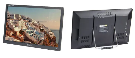 Телевизор с цифровым тюнером DVB-T2 16“ Eplutus EP-162Т