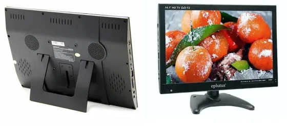 Телевизор с цифровым тюнером DVB-T2 14.1“ Eplutus EP-143T