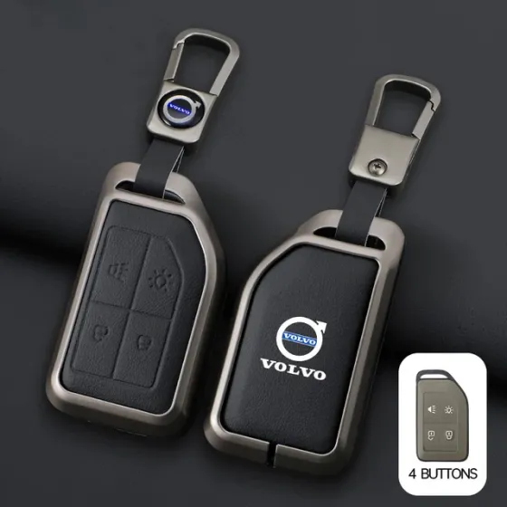Чехол для ключа VOLVO VIP КОЖА