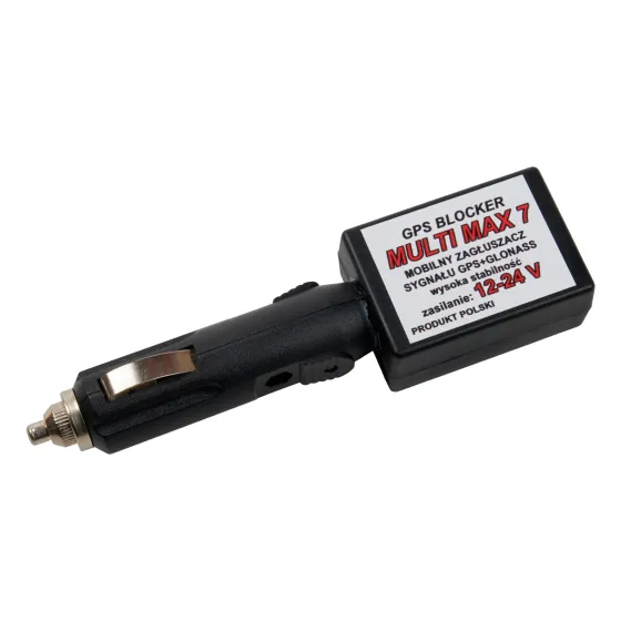 Датчик (блокиратор GPS) MAX 7 MULTI + GLONASS 12-24V (Польша)