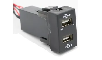 Заглушка для SCANIA с 2 USB разъемами