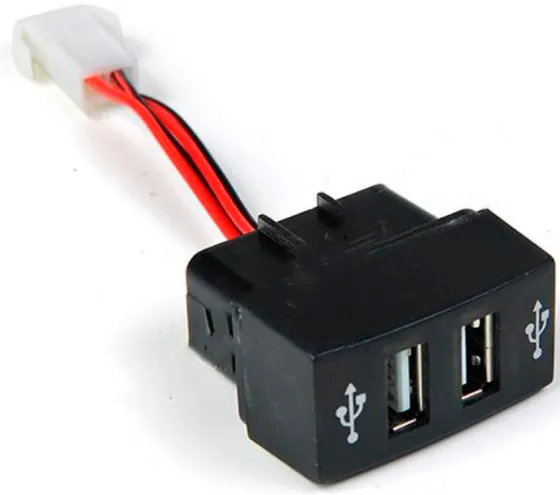 Заглушка для Mercedess Benz MP4 с 2 USB разъемами