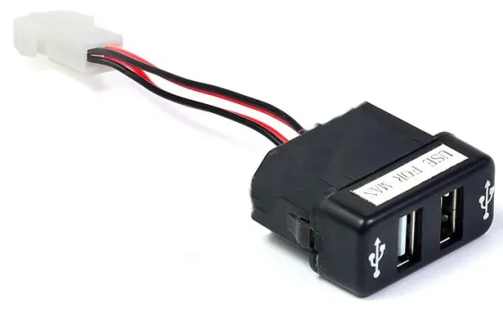 Заглушка для MAN с 2 USB разъемами