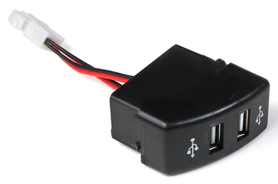 Заглушка для DAF с 2 USB разъемами