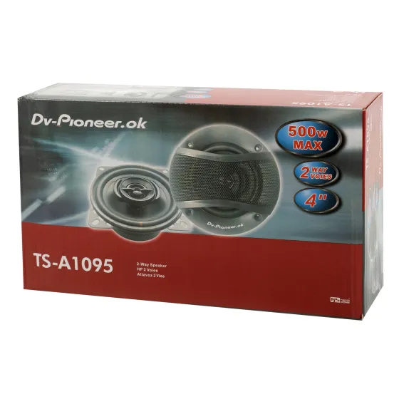 Динамики Pioneer 4" 10см Круглые
