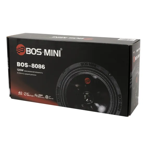 Динамики BOS-MINI 8" 20см Круглые
