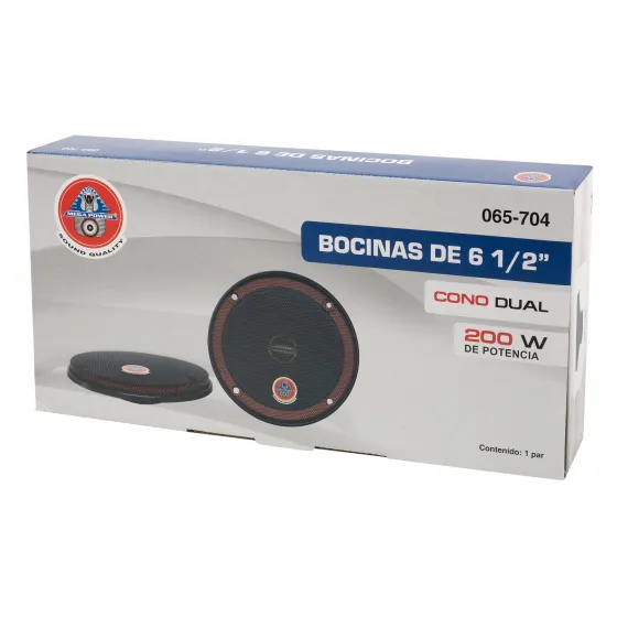 Динамики BOCINAS DE 6" 16см 1/2" Круглые