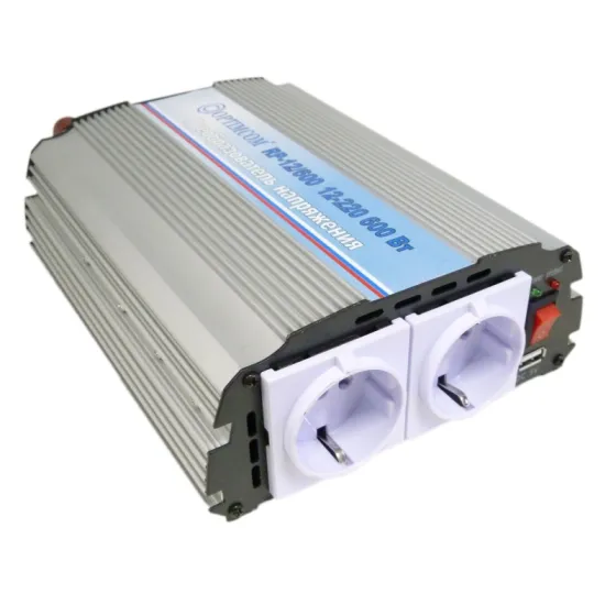 Автомобильный Инвертор OPTIM RP-12/600 12/220W