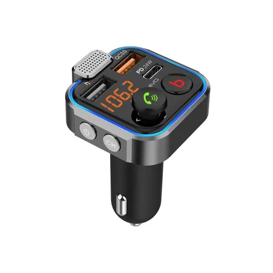 Автомобильный FM модулятор MIVO MF-02
