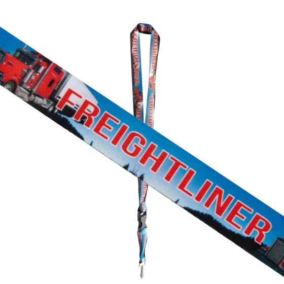Шнурок на шею с карабином для ключей "FREIGHTLINER" Польша