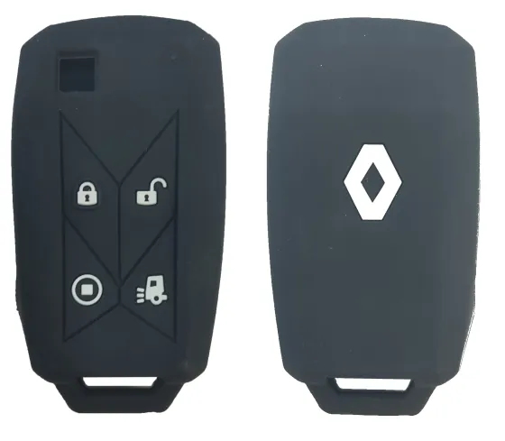 Чехол для ключа RENAULT T-series Силикон Черный