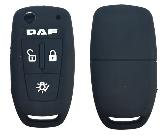 Чехол для ключа DAF 106 Силикон Черный