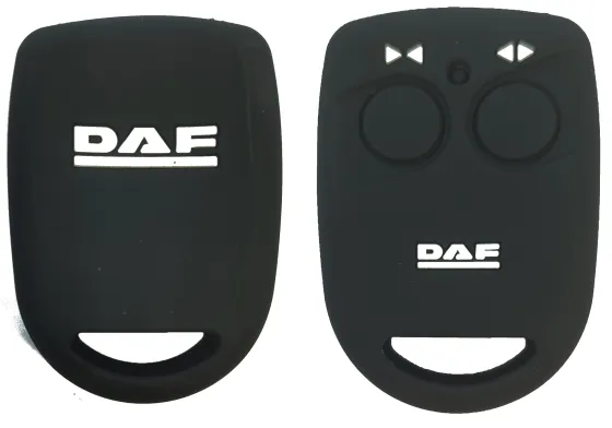 Чехол для ключа DAF 105 Силикон Черный