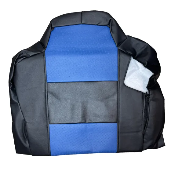 Чехлы (ЭКОКОЖА) SHACMAN X6000 Синий