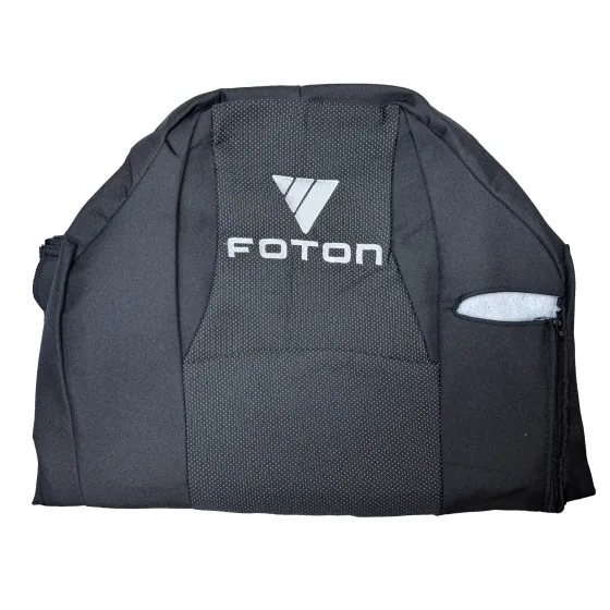 Чехлы (ЖАКАРД) FOTON Auman Черный