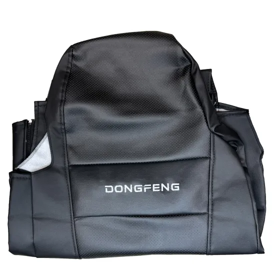 Чехлы (ЭКОКОЖА) DONGFENG Черный