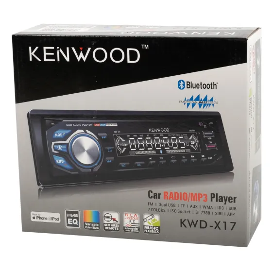Автомагнитола KEIVWOOD KWD