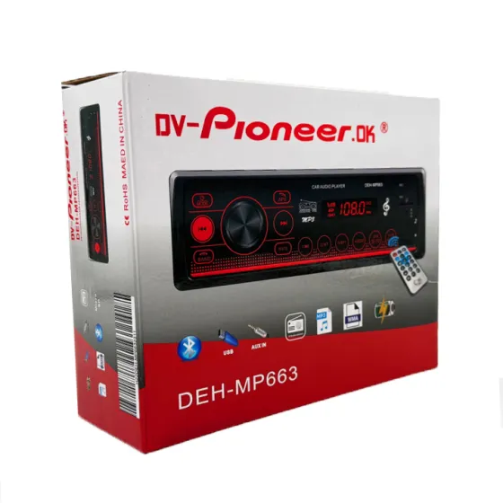 Автомагнитола DV-Pioneer.ok DEH-MP663