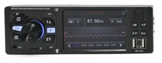 Автомагнитола DV-Pioneer.ok MP5-4253 / 4250 + пульт на руль