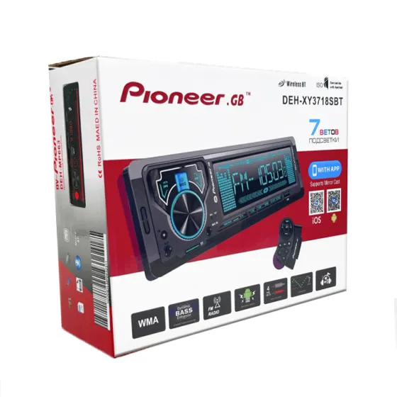 Автомагнитола DV-Pioneer.ok DEH-XY3718SBT