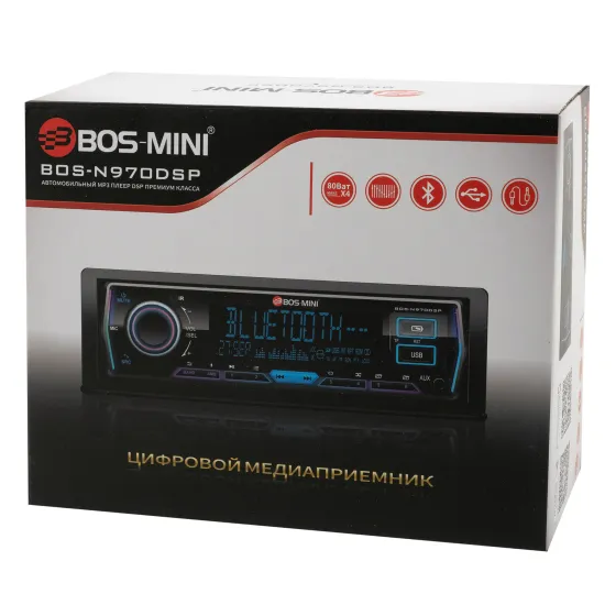 Автомагнитола BOS-MINI 970 DSP