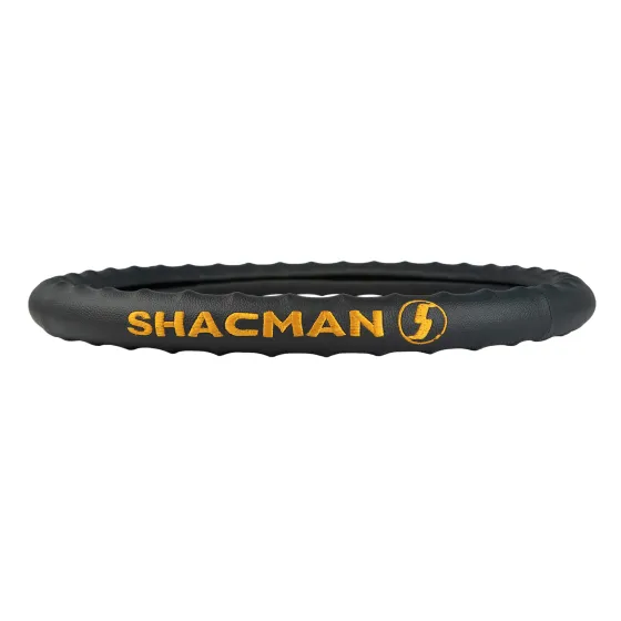 Оплетка на руль 45*10см кож/зам XXL PREMIUM Польша SHACMAN