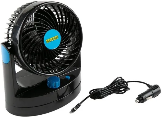 Автовентилятор HХ-Т505 12V "6″, 5W