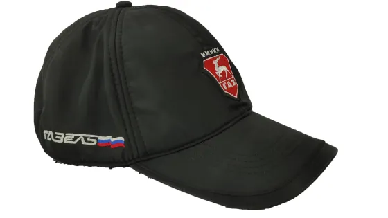 Кепка Утепленная Г-ЛЬ Черная