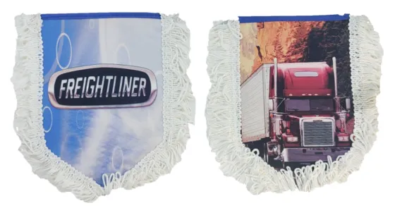 Вымпел №6 Freightliner Синий