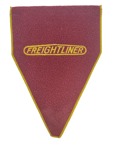 Вымпел №2 Freightliner Красный