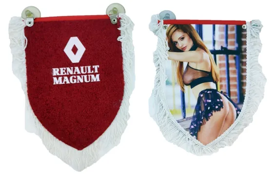Вымпел №20 Renault Девушки