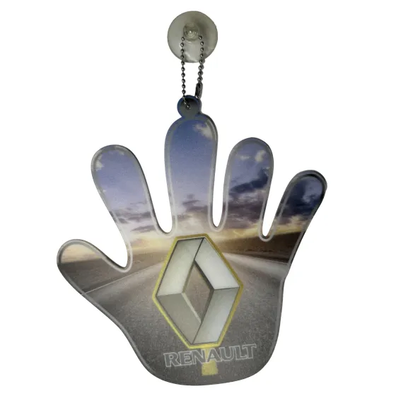 Вымпел пластик Рука RENAULT