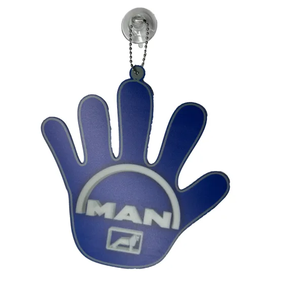 Вымпел пластик Рука MAN