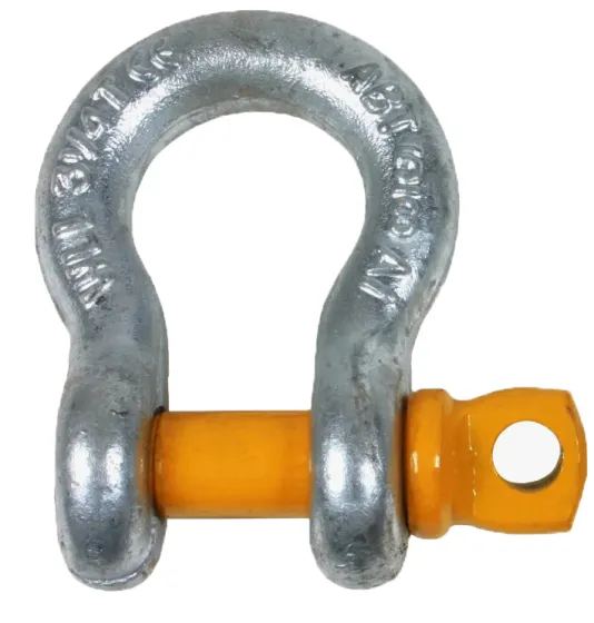Скоба омегообразная винт 6,5тн