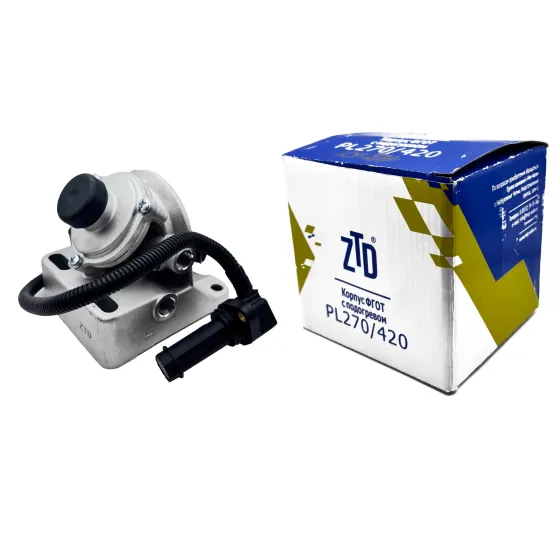 Площадка ФГОТ PL270/PL420 с подогревом ZTD