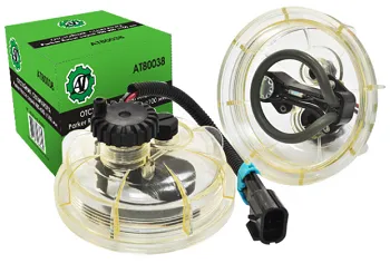 Отстойник сепаратора Parker Racor серии 400-600 (колба с подогревом 24V, d=100мм, RK22616, RK0002)