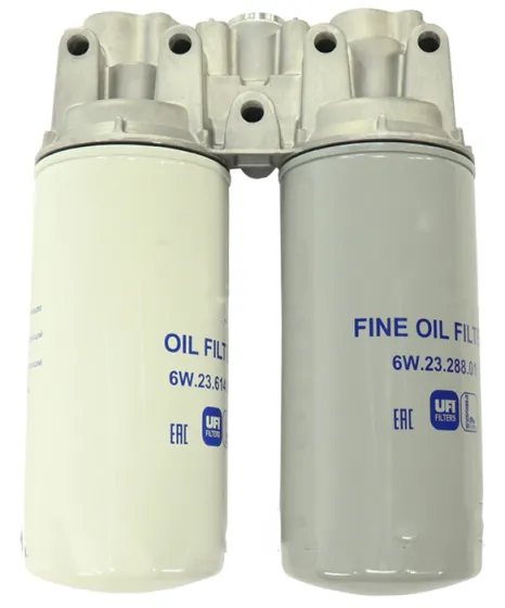 Корпус ФГОМ UFI 6w.65.173.20-1 (для К-З 5490) В сборе с фильтрами