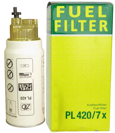 Фильтр топливный PL420 (СО СТАКАНОМ-отстойником) FUEL FILTR /1/20