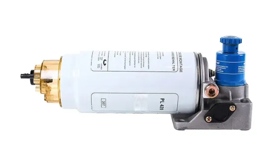 Фильтр топливный PL420 (В СБОРЕ) Усиленная подкачка BLUE ZTD